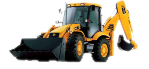 Picture of a JCB excavator